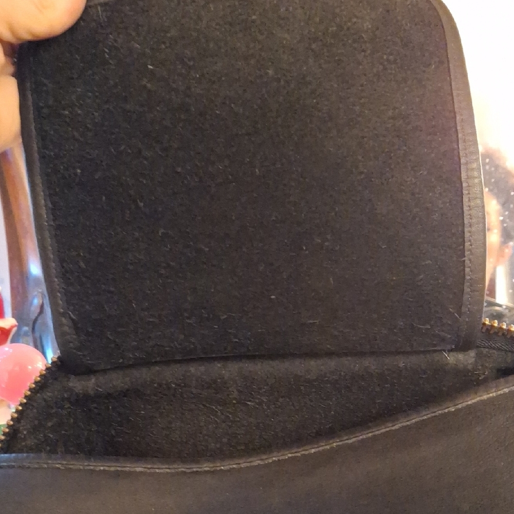 Vintage Coach Black Leather Hobo Bag - Picture 5 of 17